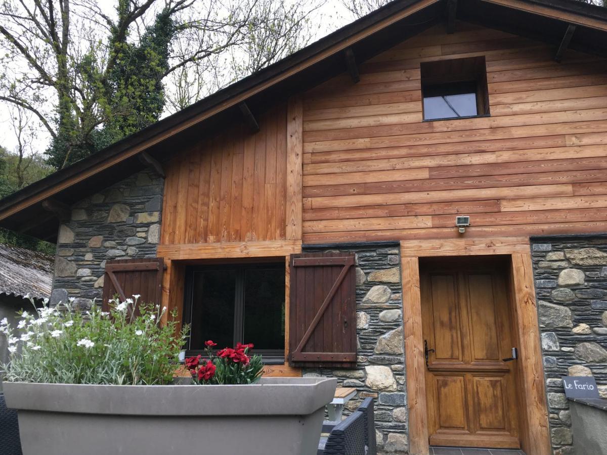 Chalet Le Fario, Bain Nordique Frechet-Aure Ngoại thất bức ảnh